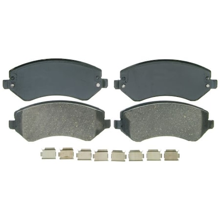 Wagner Brakes Ceramic Disc Pad Set, Zd856A ZD856A